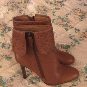 Coach Halia Boots/booties,